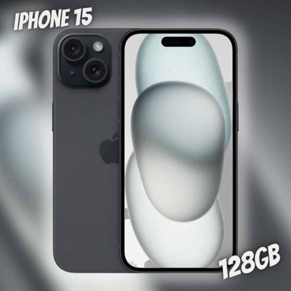 Apple iPhone 15 128GB 6,1″ 48MP iOS 5G