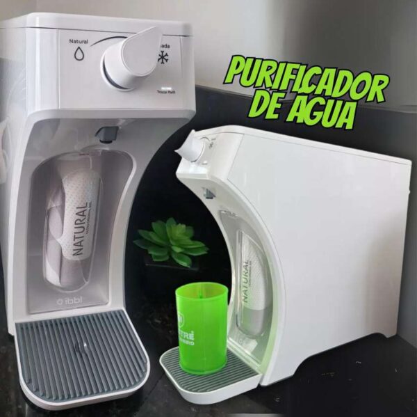 Purificador De Água E due Equilibrium Branco Ibbl Bivolt