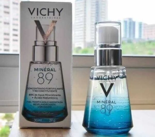 Sérum Fortalecedor Facial Minéral 89 30ml Vichy Tipo de pele Todos os tipos de pele