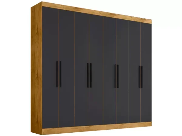 Guarda roupa casal 8 portas
