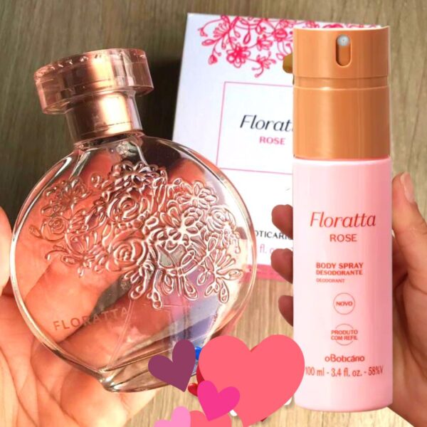Combo Presente Dia das Mães Floratta Rose