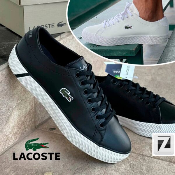 Tênis LACOSTE Gripshot Vulcanized Sneakers Masculino