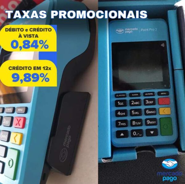 Mercado Pago: Point Pro2 - A Maquininha De Cartão + Completa