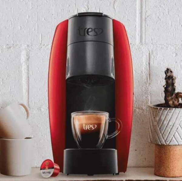 Cafeteira Espresso 3 Corações Lov Automática