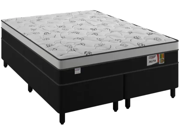 Cama Box Queen Plumatex