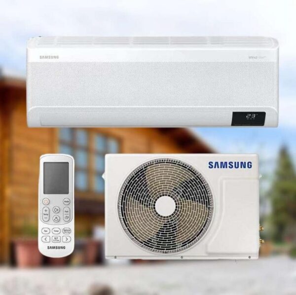 Ar Cond Inverter Windfree Connect Samsung 9000bt Frio