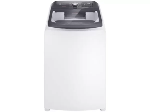 Lavadora de Roupas Electrolux 17kg Inox 11 - Programas de Lavagem Branca Premium Care
