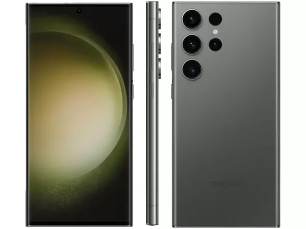 Smartphone Samsung Galaxy S23 Ultra 256GB Verde 5G 12GB RAM 6,8” Câm. Quádrupla + Selfie