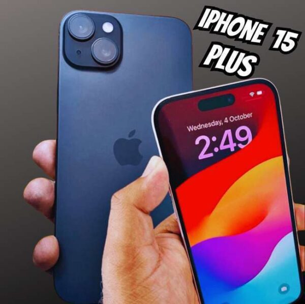 Apple iPhone 15 Plus (256 GB) - Preto - Distribuidor autorizado