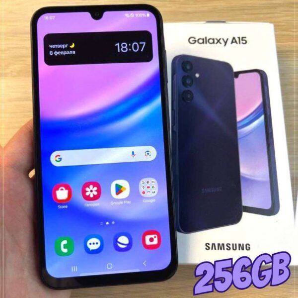 Samsung Galaxy A15 4g 256gb 8gb Ram Dual Sim Azul Claro