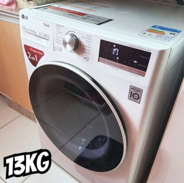 Máquina De Lavar Automática Lg Inverter 13kg