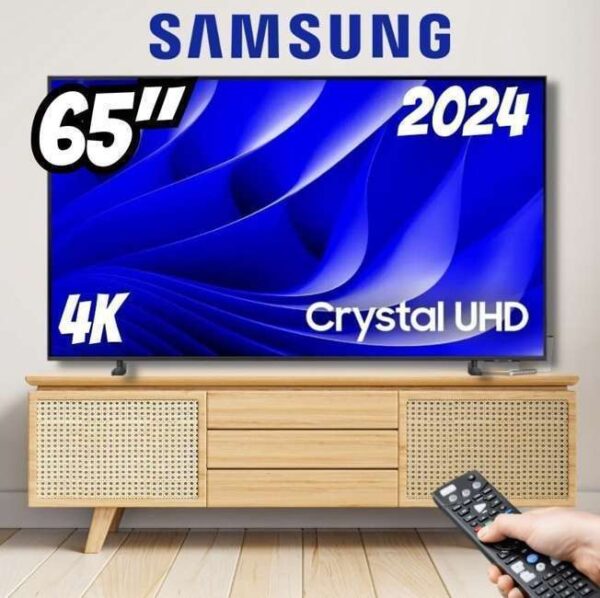 Samsung Smart Tv 65 Uhd 4k 65du7700 2024