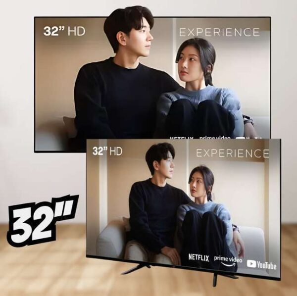 Smart Tv Dled 32 Hd Multi Experience 3hdmi 2usb Tl068m