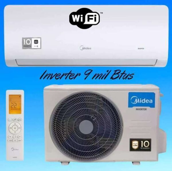 Ar condicionado Split Inverter 9000 Btus Springer Midea Xtreme Save Connect High Wall
