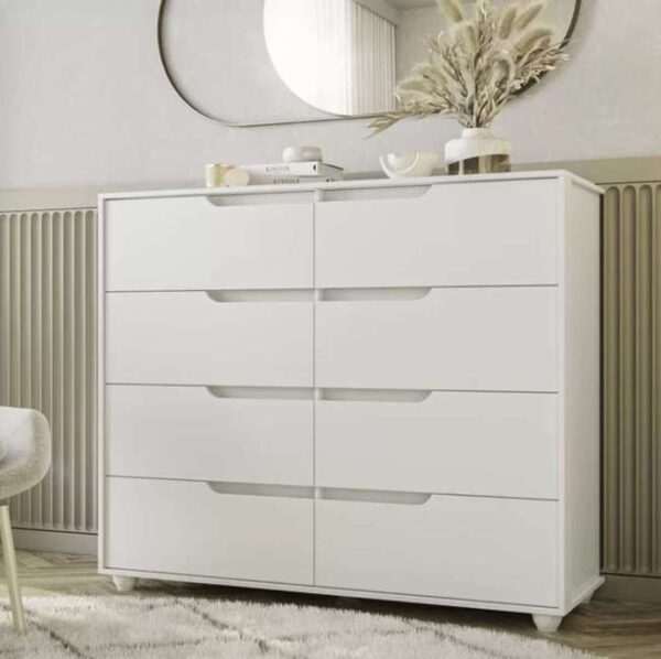 Cômoda 8 Gavetas Doble Albatroz Móveis