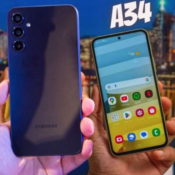Smarthpone Samsung Galaxy A34 5g 128gb 6gb Ram Preto