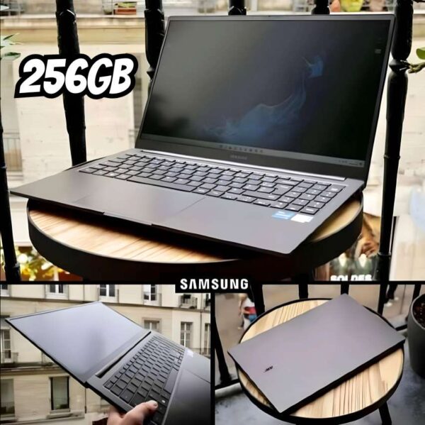 Notebook Samsung Galaxy Book 2 Grafite I7 8gb Ram 256gb Ssd
