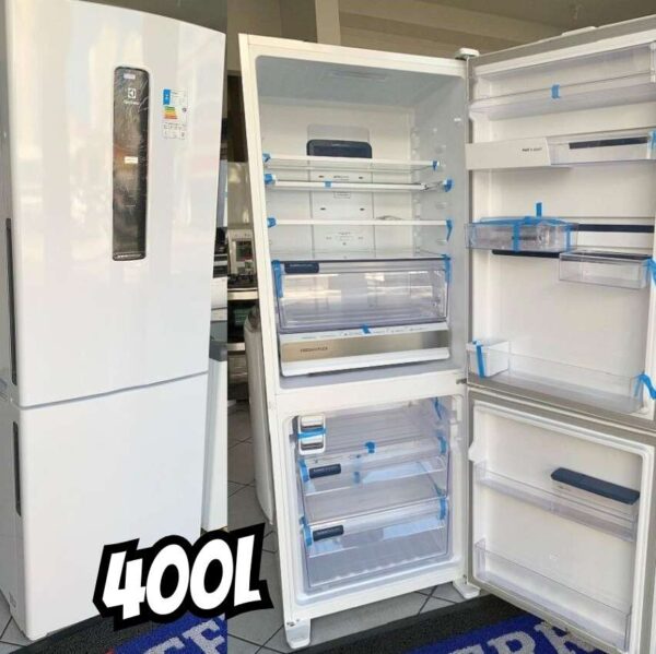 Geladeira frost free Electrolux DB44 branca com freezer 400L