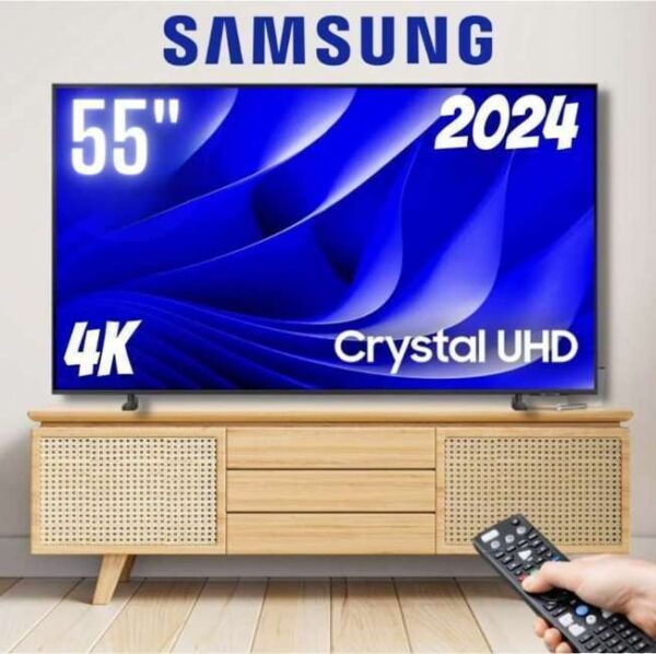 Samsung Smart Tv 55 Crystal Uhd 4k 55du8000 2024