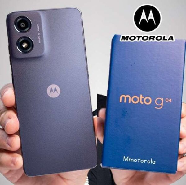 Smartphone Motorola Moto G04 Grafite 128gb