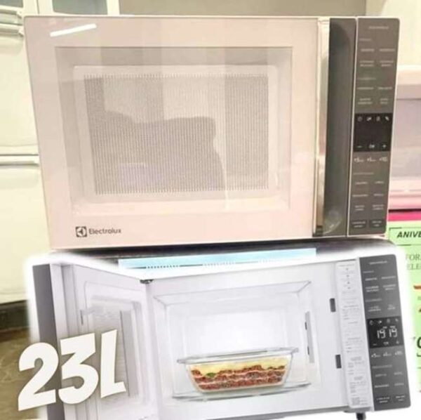Micro-ondas Efficient 23 Litros Me23b Branco Electrolux