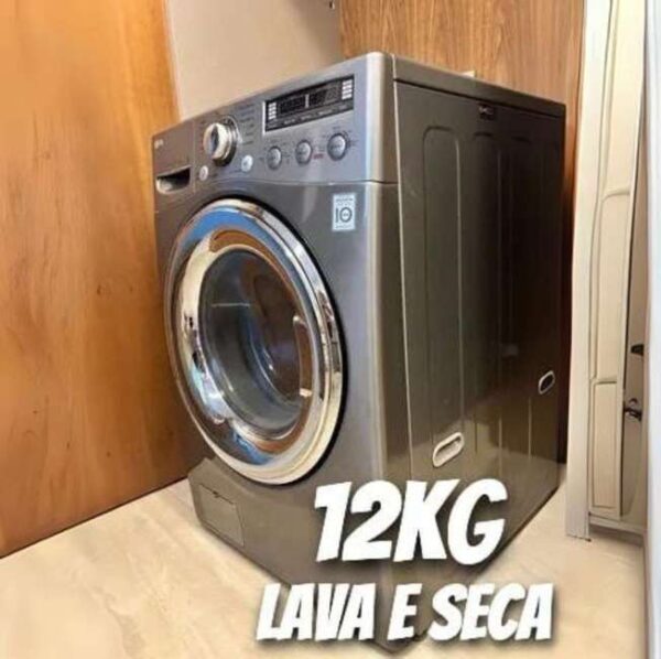 Lava E Seca Smart Aidd 12kg Lg