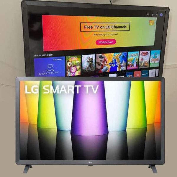 Smart Tv 32'' Hd Assistentes Integrados 32lq620 LG Bivolt