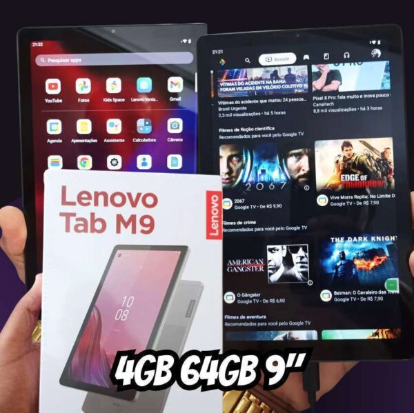 Tablet Tab M9 Octa-core 4gb 64gb Wi fi Android 12 Lenovo
