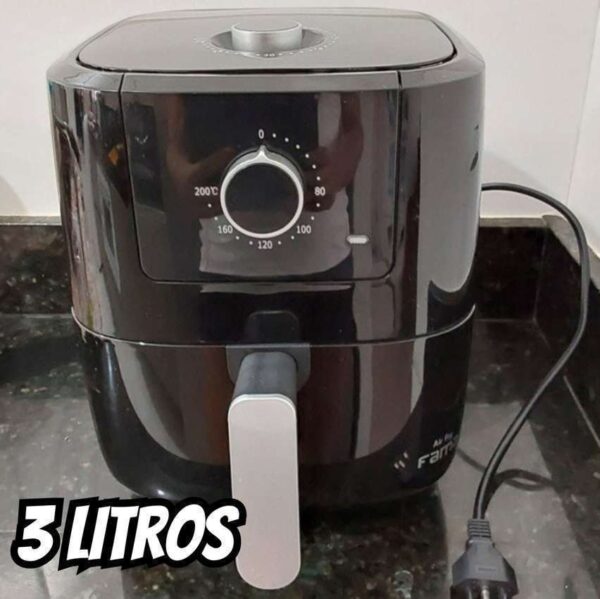 Fritadeira Air Fry Ffr27p Fama