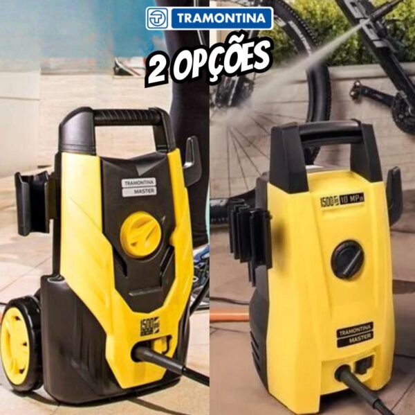 Lavadora De Alta Pressão Master Jato Regulável 1500psi Com 1200w