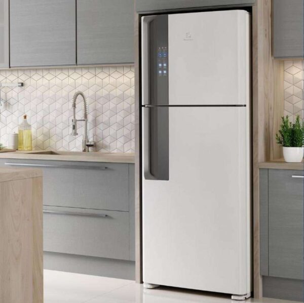 Geladeira Inverter No Frost Electrolux Top Freezer If55 431l