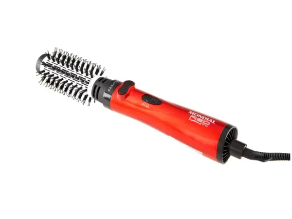 Escova Rotativa Mondial Red Infinity Keratin - ER-11-KR 1000W de Cerâmica
