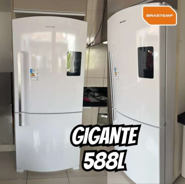 Geladeira Brastemp Frost Free Inverse 588l