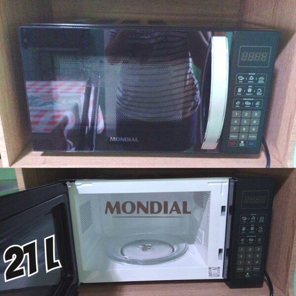 Micro-ondas Mondial 1200w