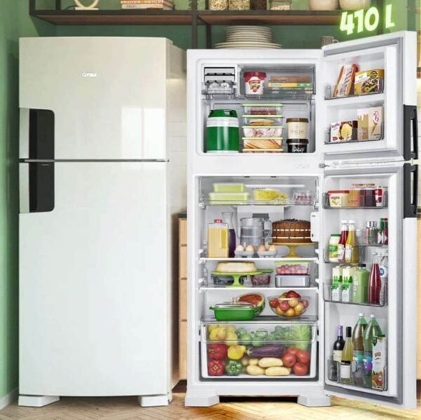 Refrigerador Consul Frost Free 410 Litros Crm50fb Branca
