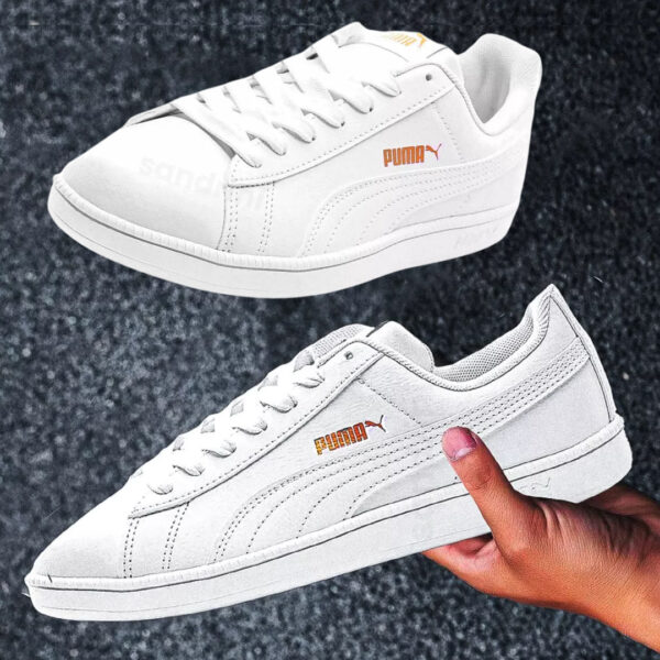 Tênis Puma Up Black & White Preto Original Masculino Casual