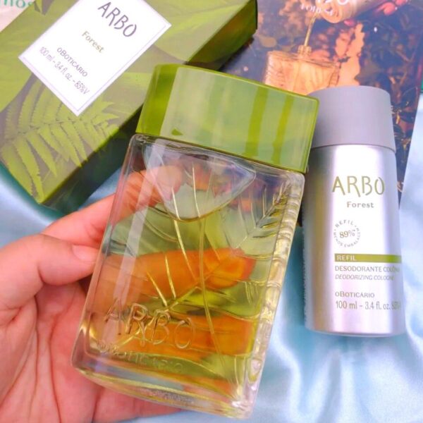 Kit Arbo Forest: Deo Colônia 100ml + Refil 100ml