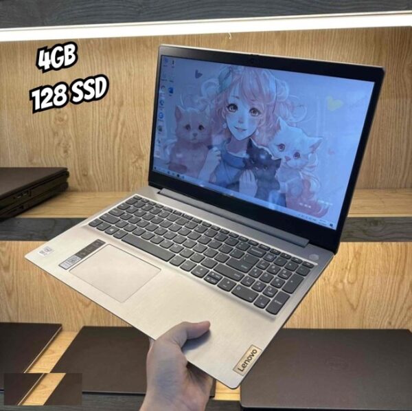 Notebook Lenovo Ideapad Celeron 4gb 128ssd 15.6 W11 C/office