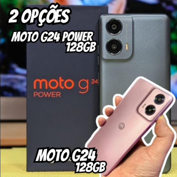 Motorola Moto G24 128GB Rosa 8GB RAM