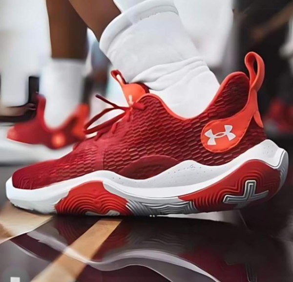 Tênis Under Armour Spawn 3 Vermelho - Vermelho