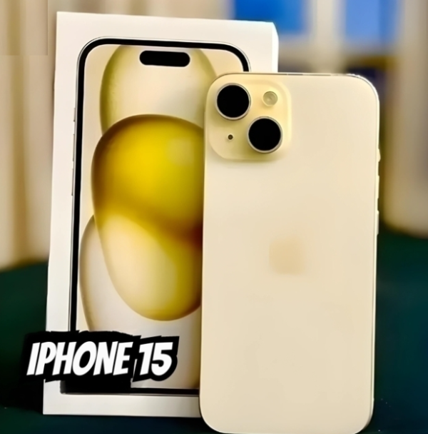 Apple iPhone 15 (128 GB) - Amarelo