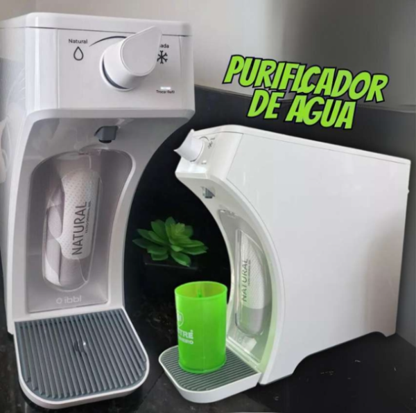Purificador De Água E-due Equilibrium Branco Ibbl Bivolt