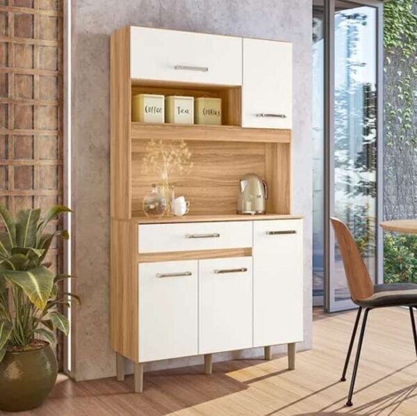 Nicioli Cozinha Magazin 90 White Cristal