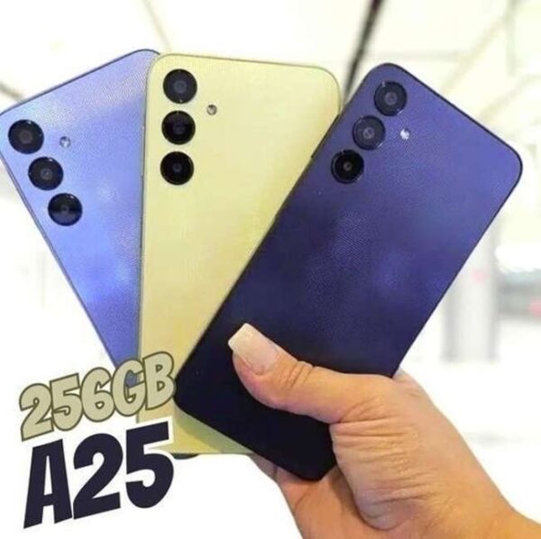 Smartphone Samsung Galaxy A25 5g Dual Sim 256gb Verde Claro 8gb Ram
