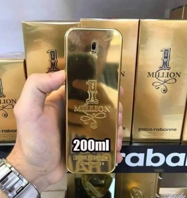 Paco Rabanne 1 Million Perfume Masculino Edt 200ml Blz