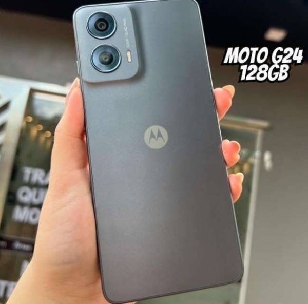 Smartphone Motorola Moto G24 8GB RAM Boost 128GB Verde