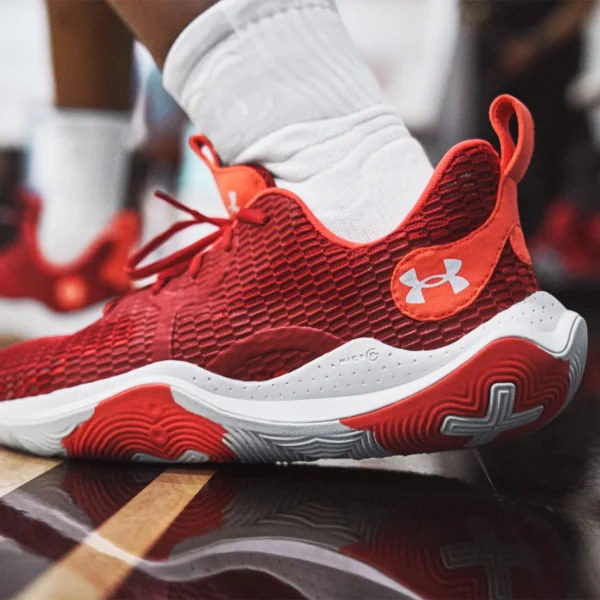 Tênis Under Armour Spawn 3 Vermelho - Vermelho