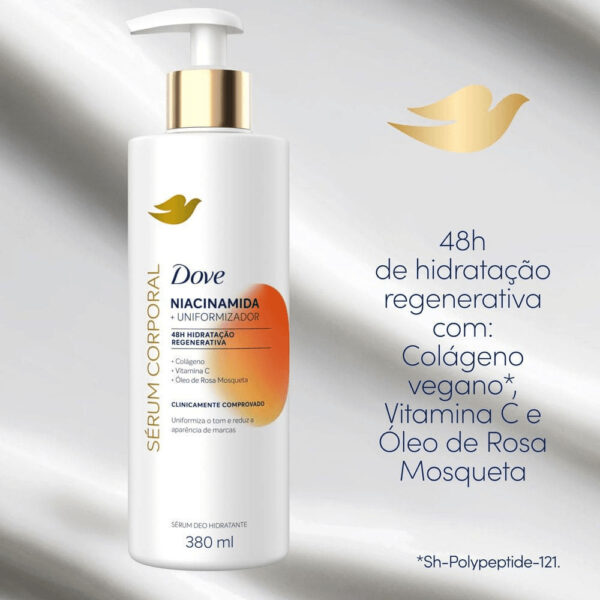 Dove Sérum Hidratante Corporal Niacinamida + Uniformizador 380ml